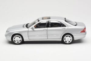 Mercedes S600 W220 Silber Metallic Norev 1:18 183810 Metall – Bild 4 von 8