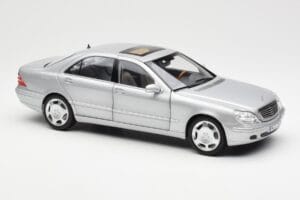 Mercedes S600 W220 Silber Metallic Norev 1:18 183810 Metall – Bild 6 von 8