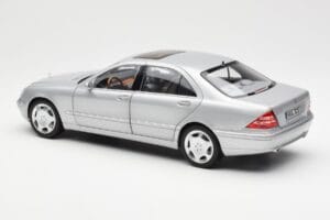 Mercedes S600 W220 Silber Metallic Norev 1:18 183810 Metall – Bild 7 von 8