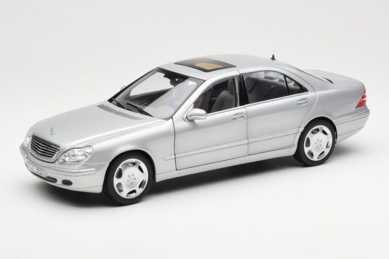 Mercedes S600 W220 Silber Metallic Norev 1:18