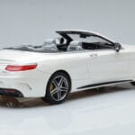 Mercedes AMG S63 A217 Cabriolet Diamond Weiss GT Spirit 1:18 - image 2 of 6