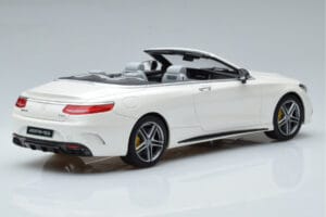 Mercedes AMG S63 A217 Cabriolet Diamond Weiss GT Spirit 1:18 B66965712 Resin – Bild 2 von 6