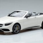 Mercedes AMG S63 A217 Cabriolet Diamond Weiss GT Spirit 1:18