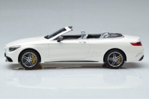 Mercedes AMG S63 A217 Cabriolet Diamond Weiss GT Spirit 1:18 B66965712 Resin – Bild 3 von 6