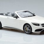 Mercedes AMG S63 A217 Cabriolet Diamond Weiss GT Spirit 1:18 - image 4 of 6