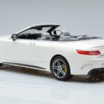 Mercedes AMG S63 A217 Cabriolet Diamond Weiss GT Spirit 1:18 - image 5 of 6