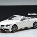 Mercedes AMG S63 A217 Cabriolet Diamond Weiss GT Spirit 1:18 - image 6 of 6