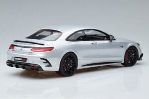Mercedes AMG S63 Brabus 850 W222 Silber Special Edition GT Spirit 1:18 ZM073 Resin – Bild 2 von 6