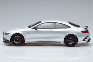 Mercedes AMG S63 Brabus 850 W222 Silber Special Edition GT Spirit 1:18 ZM073 Resin – Bild 3 von 6