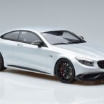 Mercedes AMG S63 Brabus 850 W222 Silber Special Edition GT Spirit 1:18 ZM073 Resin - image 4 of 6