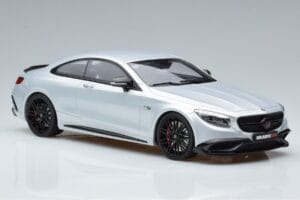 Mercedes AMG S63 Brabus 850 W222 Silber Special Edition GT Spirit 1:18 ZM073 Resin – Bild 4 von 6