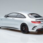 Mercedes AMG S63 Brabus 850 W222 Silber Special Edition GT Spirit 1:18 ZM073 Resin - image 5 of 6