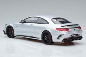 Mercedes AMG S63 Brabus 850 W222 Silber Special Edition GT Spirit 1:18 ZM073 Resin – Bild 5 von 6