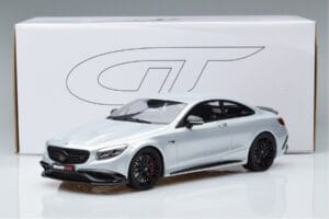 Mercedes AMG S63 Brabus 850 W222 Silber Special Edition GT Spirit 1:18 ZM073 Resin – Bild 6 von 6
