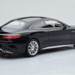 Mercedes AMG S63 C217 Coupe Schwarz GT Spirit 1:18 - image 2 of 6