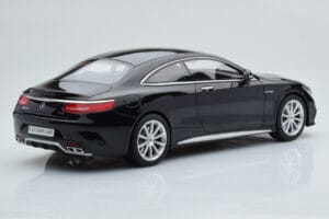 Mercedes AMG S63 C217 Coupe Schwarz GT Spirit 1:18 ZM041 Resin – Bild 2 von 6