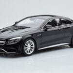 Mercedes AMG S63 C217 Coupe Schwarz GT Spirit 1:18