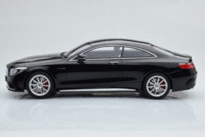 Mercedes AMG S63 C217 Coupe Schwarz GT Spirit 1:18 ZM041 Resin – Bild 3 von 6