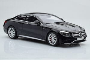 Mercedes AMG S63 C217 Coupe Schwarz GT Spirit 1:18 ZM041 Resin – Bild 4 von 6
