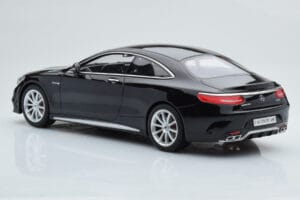 Mercedes AMG S63 C217 Coupe Schwarz GT Spirit 1:18 ZM041 Resin – Bild 5 von 6