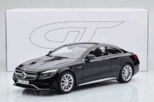 Mercedes AMG S63 C217 Coupe Schwarz GT Spirit 1:18 ZM041 Resin – Bild 6 von 6