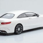 Mercedes AMG S63 C217 Coupe Weiss GT Spirit 1:18 - image 2 of 6