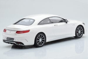 Mercedes AMG S63 C217 Coupe Weiss GT Spirit 1:18 B66960372 Resin – Bild 2 von 6