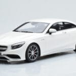 Mercedes AMG S63 C217 Coupe Weiss GT Spirit 1:18