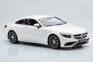 Mercedes AMG S63 C217 Coupe Weiss GT Spirit 1:18 B66960372 Resin – Bild 4 von 6
