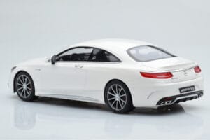 Mercedes AMG S63 C217 Coupe Weiss GT Spirit 1:18 B66960372 Resin – Bild 5 von 6