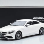Mercedes AMG S63 C217 Coupe Weiss GT Spirit 1:18 - image 6 of 6