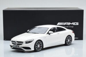 Mercedes AMG S63 C217 Coupe Weiss GT Spirit 1:18 B66960372 Resin – Bild 6 von 6