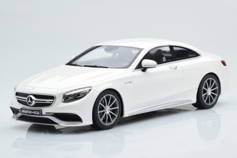 Mercedes AMG S63 C217 Coupe Weiss GT Spirit 1:18