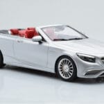 Mercedes AMG S65 A217 Cabriolet Silber GT Spirit 1:18 - image 4 of 6
