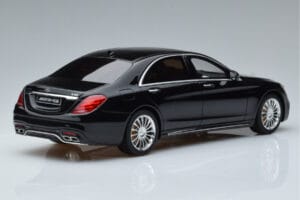 Mercedes AMG S65 W222 Schwarz GT Spirit 1:18 GT228 Resin – Bild 2 von 6