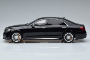 Mercedes AMG S65 W222 Schwarz GT Spirit 1:18 GT228 Resin – Bild 3 von 6