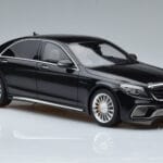 Mercedes AMG S65 W222 Schwarz GT Spirit 1:18 GT228 Resin - image 4 of 6