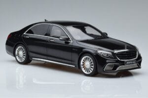 Mercedes AMG S65 W222 Schwarz GT Spirit 1:18 GT228 Resin – Bild 4 von 6
