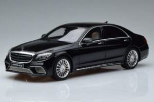 Mercedes AMG S65 W222 Schwarz GT Spirit 1:18 GT228 Resin