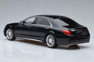 Mercedes AMG S65 W222 Schwarz GT Spirit 1:18 GT228 Resin – Bild 5 von 6