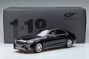 Mercedes AMG S65 W222 Schwarz GT Spirit 1:18 GT228 Resin – Bild 6 von 6