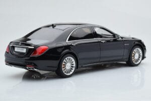 Mercedes AMG S65 W222 Schwarz GT Spirit 1:18 ZM043 Resin – Bild 2 von 6