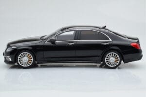 Mercedes AMG S65 W222 Schwarz GT Spirit 1:18 ZM043 Resin – Bild 3 von 6