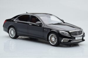Mercedes AMG S65 W222 Schwarz GT Spirit 1:18 ZM043 Resin – Bild 4 von 6