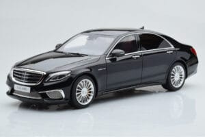 Mercedes AMG S65 W222 Schwarz GT Spirit 1:18