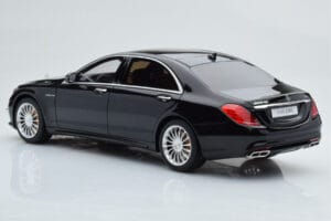 Mercedes AMG S65 W222 Schwarz GT Spirit 1:18 ZM043 Resin – Bild 5 von 6