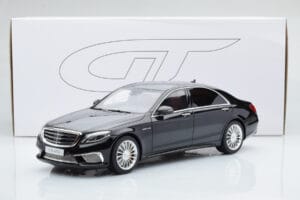 Mercedes AMG S65 W222 Schwarz GT Spirit 1:18 ZM043 Resin – Bild 6 von 6