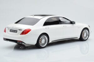 Mercedes AMG S65 W222 Weiss GT Spirit 1:18 B66960371 Resin – Bild 2 von 8