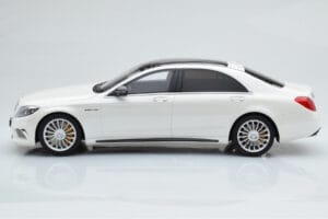 Mercedes AMG S65 W222 Weiss GT Spirit 1:18 B66960371 Resin – Bild 3 von 8