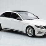 Mercedes AMG S65 W222 Weiss GT Spirit 1:18 - image 4 of 8